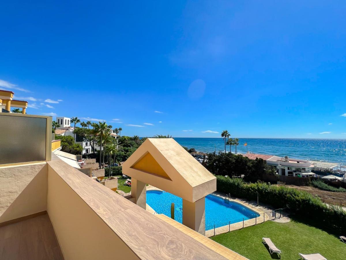 Oleholidays 1134 Romana Playa Vistas Panoramicas Al Mar Marbella Exteriér fotografie